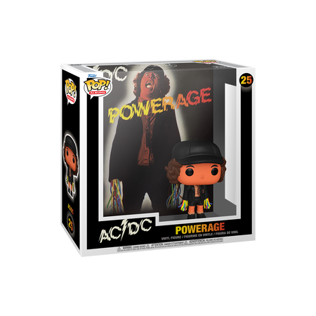 Funko Pop Pop! Albums AC/DC - Powerage - Officielle Musique