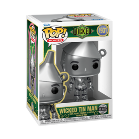 Funko Pop Pop! Wicked Tin Man (Metallic) - Officielle Musique