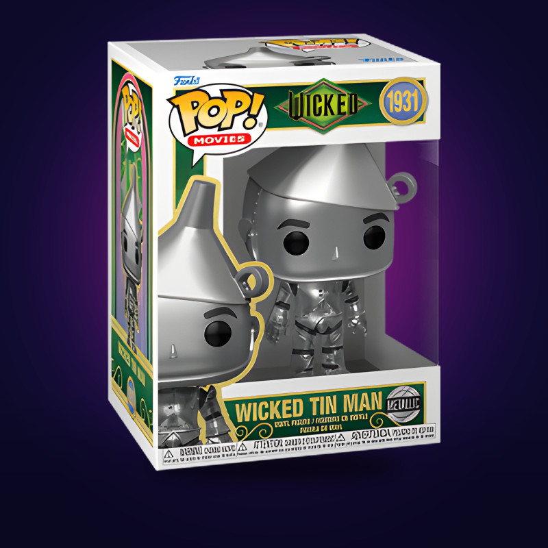 Funko Pop Wicked Tin Man (Metallic) – Musique