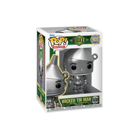 Funko Pop Pop! Wicked Tin Man (Metallic) - Officielle Musique