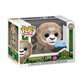 Funko Pop Pop! Cowardly Lion (Flocked) - Officielle Musique