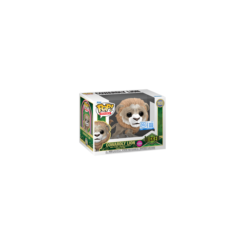 Funko Pop Cowardly Lion (Flocked) – Musique