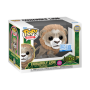 Funko Pop Pop! Cowardly Lion (Flocked) - Officielle Musique