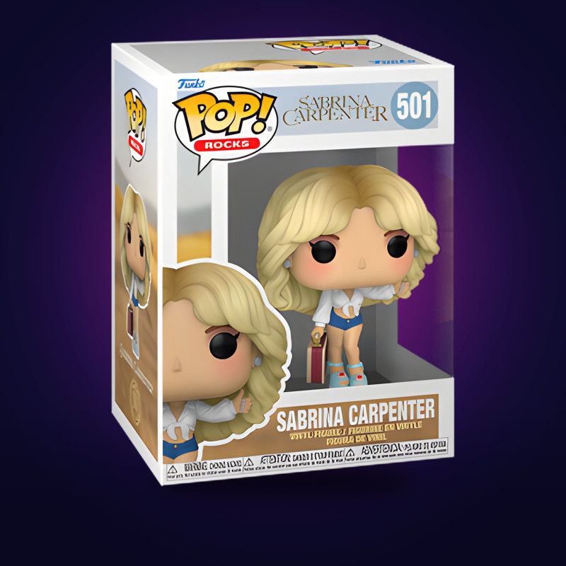 Funko Pop Sabrina Carpenter (Manchild) – Musique