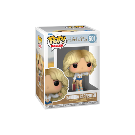 Funko Pop Pop! Sabrina Carpenter (Manchild) - Officielle Musique