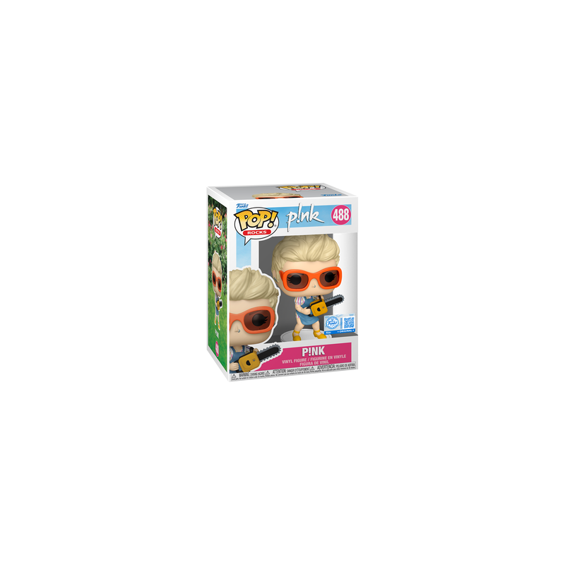 Funko Pop Pink with Chainsaw (So What) – Musique