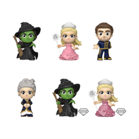 Funko Pop Wicked Mini Vinyl Figures - Officielle Musique