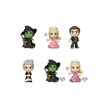 Funko Pop Wicked Mini Vinyl Figures - Officielle Musique