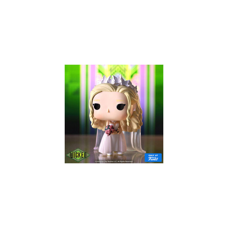 Funko Pop Glinda in Wedding Gown – Musique