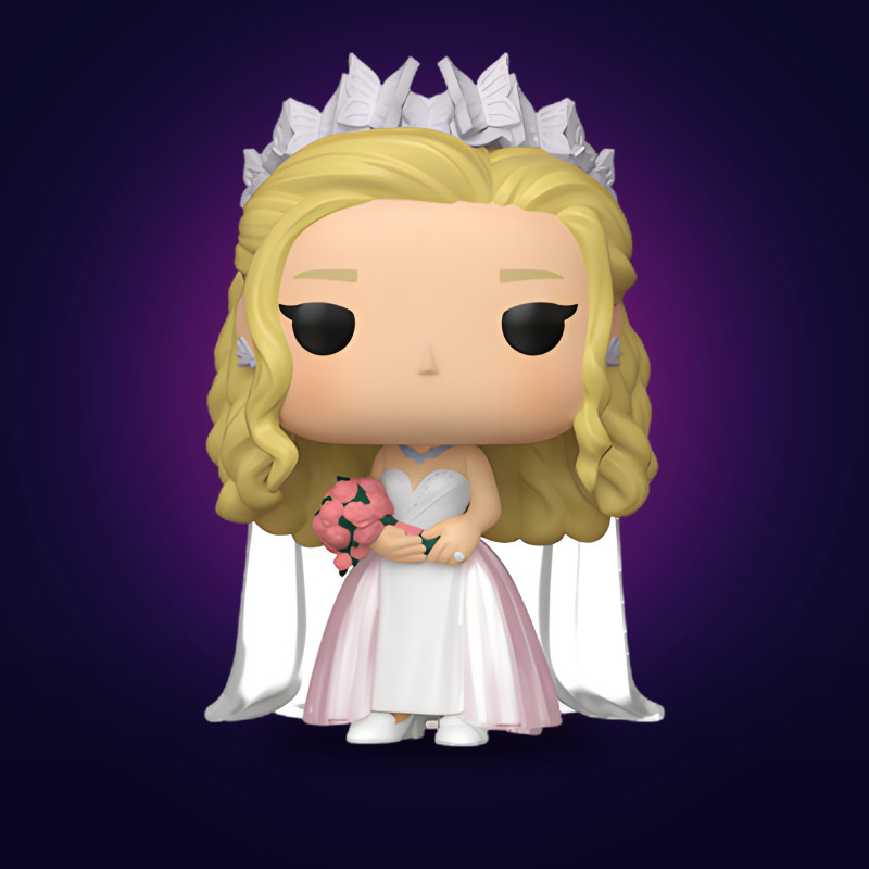 Funko Pop Glinda in Wedding Gown - Figurine Musique Collector Vinyle Officielle