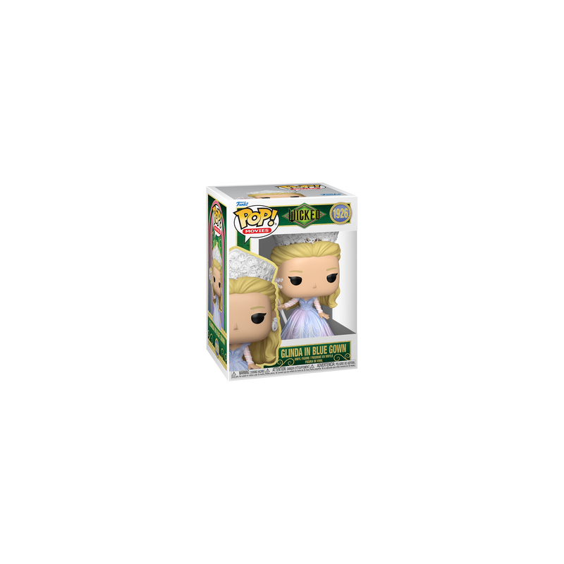 Funko Pop Glinda in Blue Gown – Figurine Musique officielle