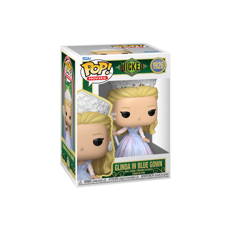Funko Pop Pop! Glinda in Blue Gown - Officielle Musique