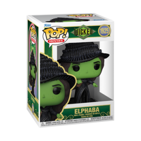 Funko Pop Pop! Elphaba with Grimmerie - Officielle Musique