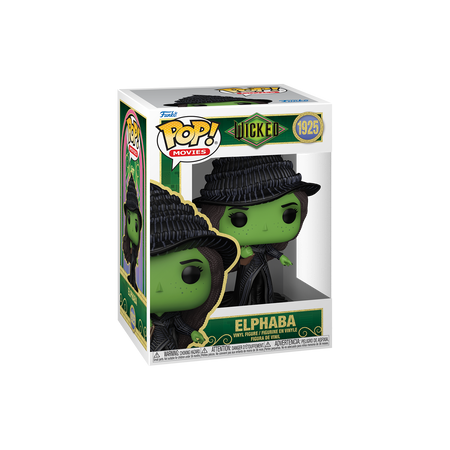 Funko Pop Pop! Elphaba with Grimmerie - Officielle Musique