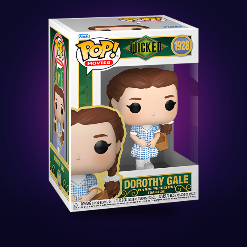 Funko Pop Dorothy Gale – Figurine Musique officielle