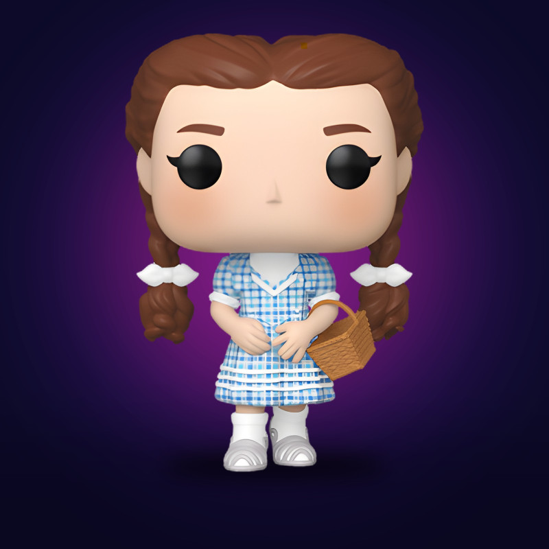Funko Pop Dorothy Gale - Figurine Musique Collector Vinyle Officielle