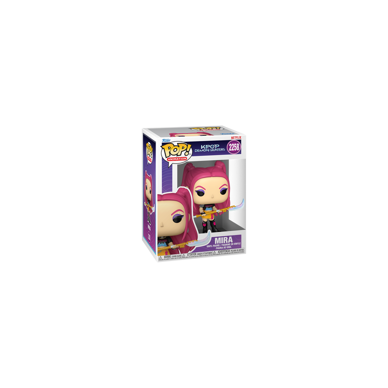 Funko Pop Mira (How It's Done) – Figurine Musique officielle