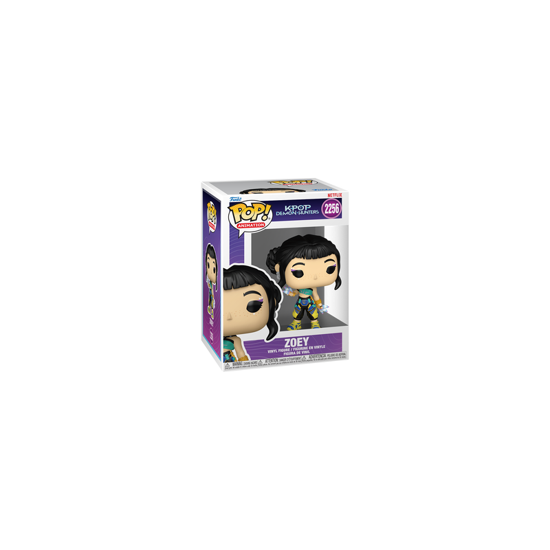 Funko Pop Zoey (How It's Done) – Figurine Musique officielle