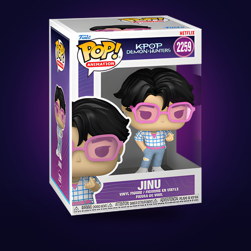 Funko Pop Jinu (Soda Pop) – Figurine Musique officielle