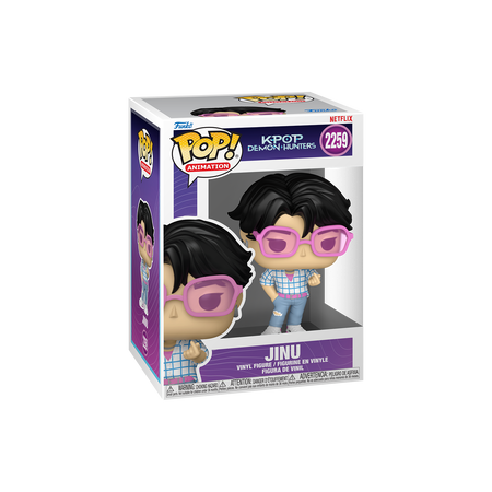Funko Pop Pop! Jinu (Soda Pop) - Officielle Musique