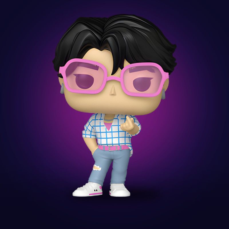 Funko Pop Jinu (Soda Pop) - Figurine Musique Collector Vinyle Officielle