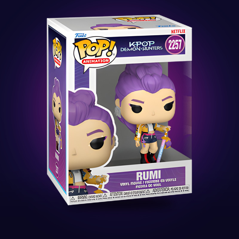 Funko Pop Rumi (How It's Done) – Figurine Musique officielle