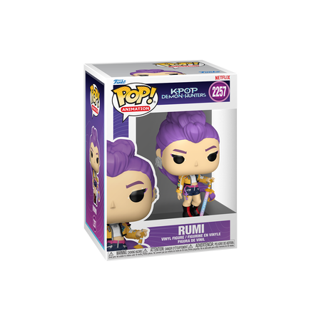 Funko Pop Pop! Rumi (How It's Done) - Officielle Musique