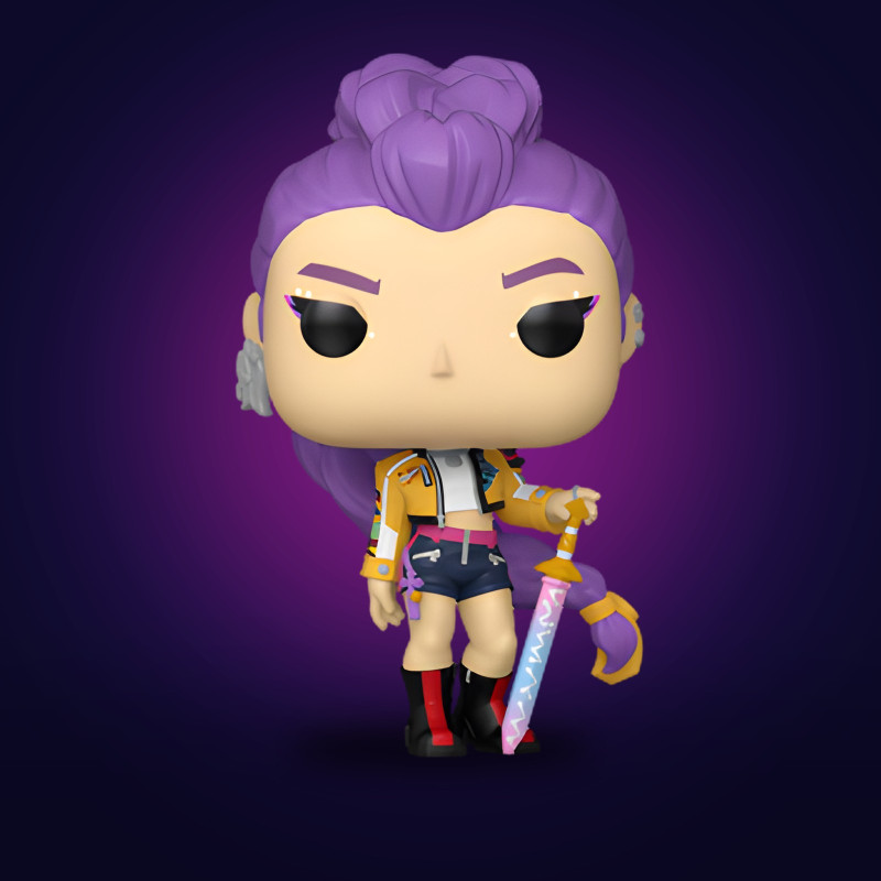 Funko Pop Rumi (How It's Done) - Figurine Musique Collector Vinyle Officielle