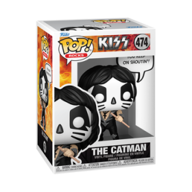 Funko Pop Pop! The Catman (You Keep on Shoutin') - Officielle Musique