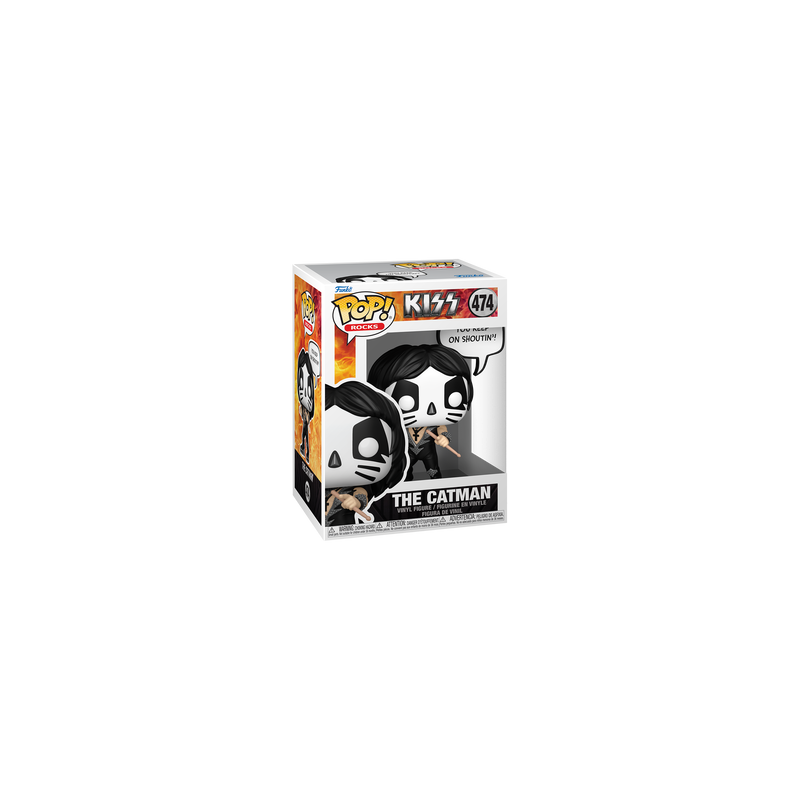 Funko Pop The Catman (You Keep on Shoutin') – Musique