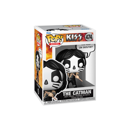 Funko Pop Pop! The Catman (You Keep on Shoutin') - Officielle Musique