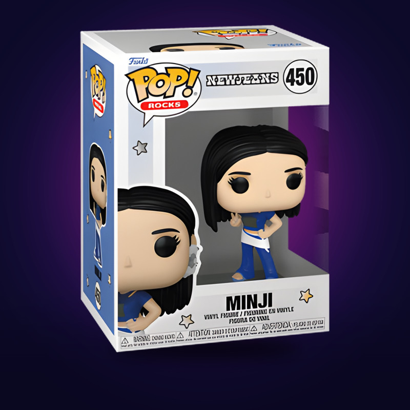 Funko Pop Minji (New Jeans Outfit) – Musique