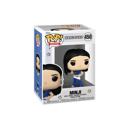 Funko Pop Pop! Minji (New Jeans Outfit) - Officielle Musique