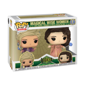 Funko Pop Pop! Wicked Magical Wise Women 2-Pack - Officielle Musique