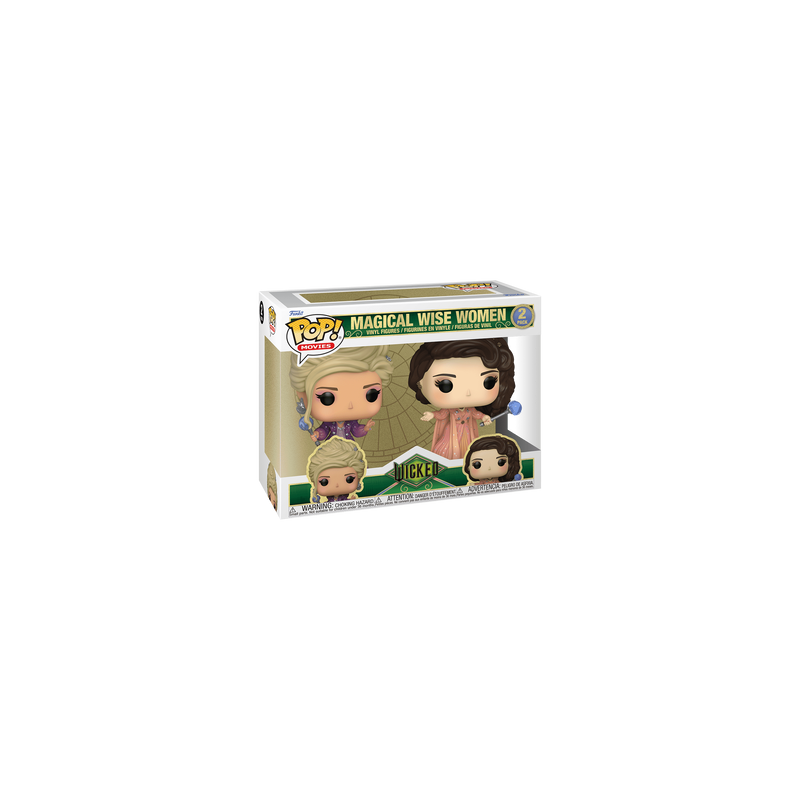 Funko Pop Wicked Magical Wise Women 2-Pack – Musique