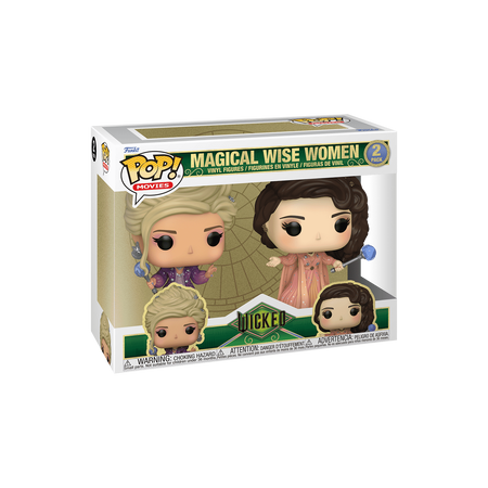 Funko Pop Pop! Wicked Magical Wise Women 2-Pack - Officielle Musique