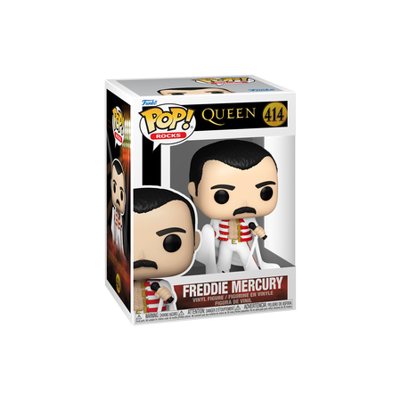 Funko Pop Pop! Freddie Mercury (We Will Rock You Tour) - Officielle Musique