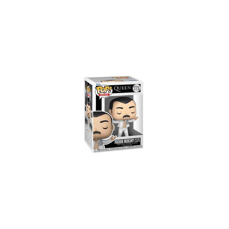 Funko Pop Freddie Mercury (I Was Born to Love You) – Musique