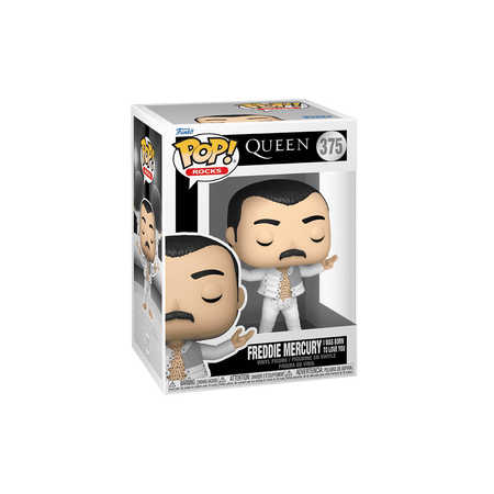 Funko Pop Pop! Freddie Mercury (I Was Born to Love You) - Officielle Musique