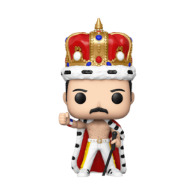 Funko Pop Pop! Freddie Mercury as King - Officielle Musique