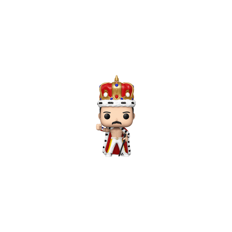 Funko Pop Freddie Mercury as King – Musique