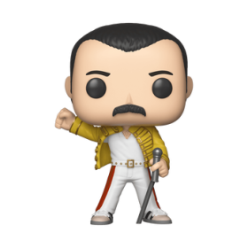 Funko Pop Pop! Freddie Mercury Wembley 1986 - Officielle Musique