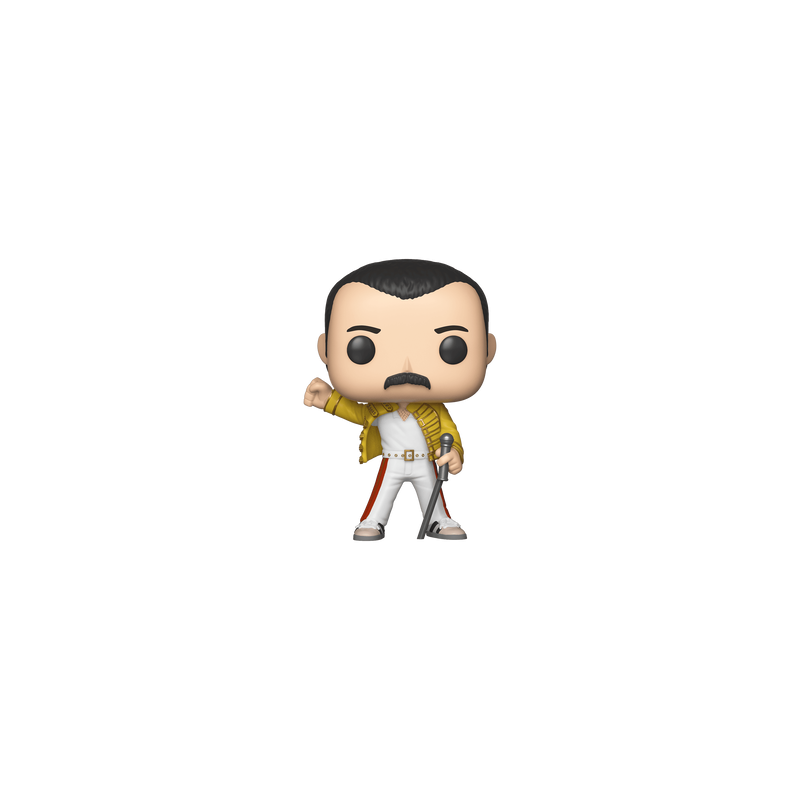 Funko Pop Freddie Mercury Wembley 1986 – Musique