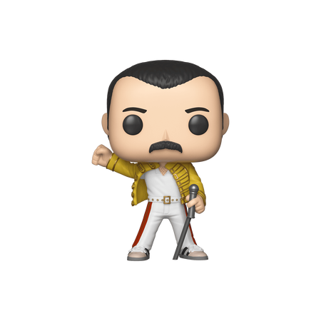 Funko Pop Pop! Freddie Mercury Wembley 1986 - Officielle Musique