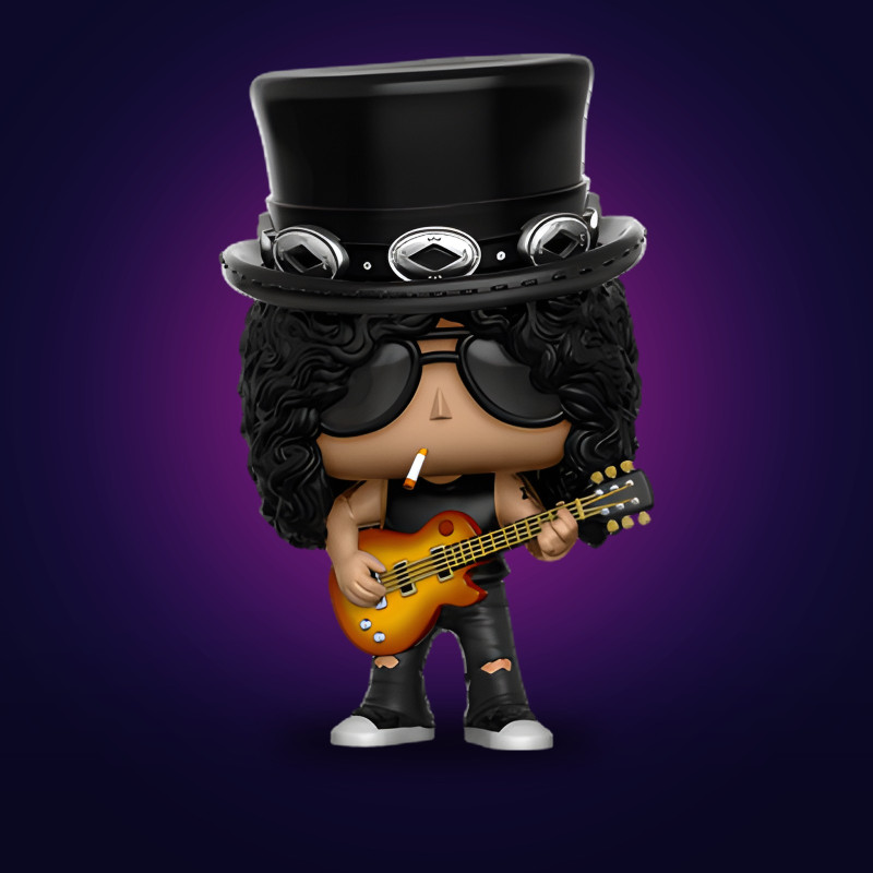 Funko Pop Slash – Figurine Musique officielle