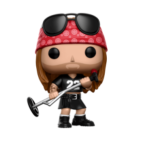 Funko Pop Pop! Axl Rose - Officielle Musique