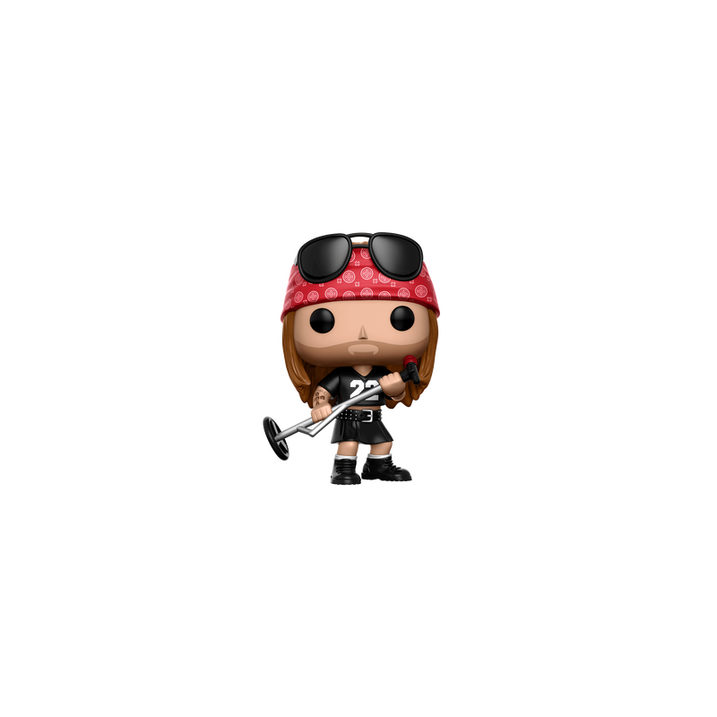 Funko Pop Axl Rose – Figurine Musique officielle