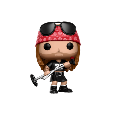 Funko Pop Pop! Axl Rose - Officielle Musique