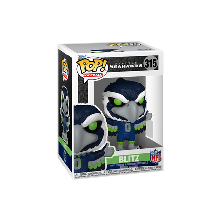 Funko Pop Pop! Blitz - Officielle NFL