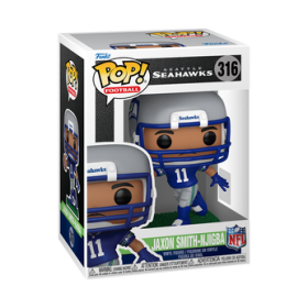 Funko Pop Pop! Jaxon Smith-Njigba - Officielle NFL